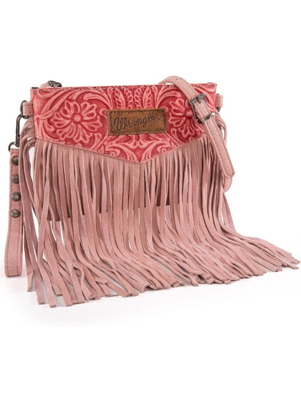 Chic Small Crossbody Fringe Purse for Women | Stylish Western Wristlet Bag